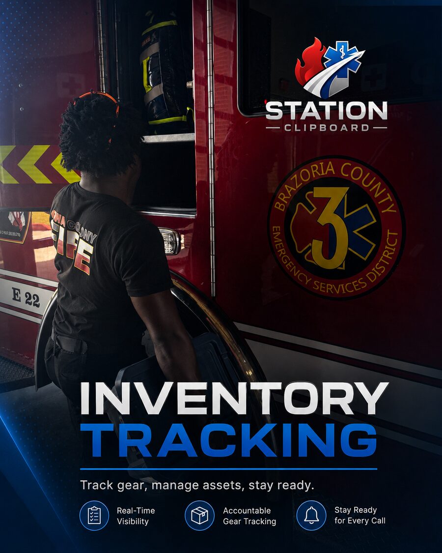 Inventory Tracking module - track gear, manage assets, stay ready